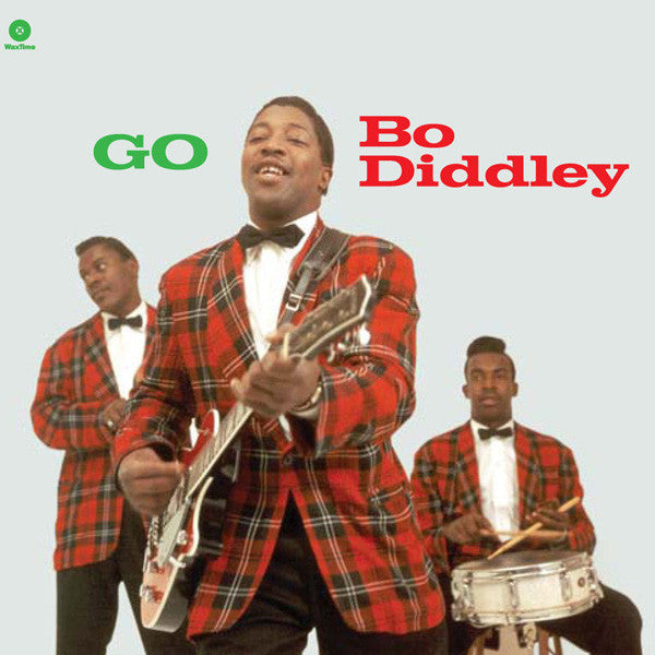 BO DIDDLEY (ボ・ディドリー)  - Go Bo Diddley (EU 限定ボーナス入り再発180g 重量 LP/New)’59年セカンド・アルバム！