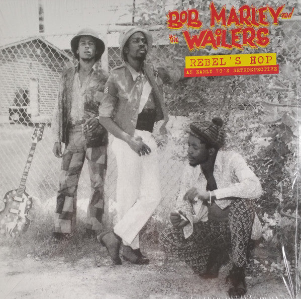 BOB MARLEY & THE WAILERS (ボブ・マーリー & ザ・ウェイラーズ)  - Rebel's Hop (An Early 70's Retrospective) (EU Limited 2xLP/New)