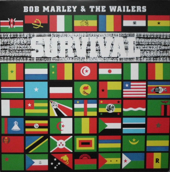 BOB MARLEY & THE WAILERS (ボブ・マーリー & ザ・ウェイラーズ)  - Survival (EU 限定復刻リマスター再発180g LP/ New)