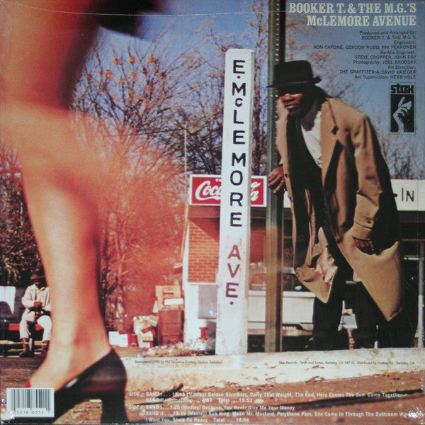 BOOKER T.& THE MG’S (ブッカーT＆MG'S)  - Mclemore Avenue (US Ltd.Reissue LP/New)