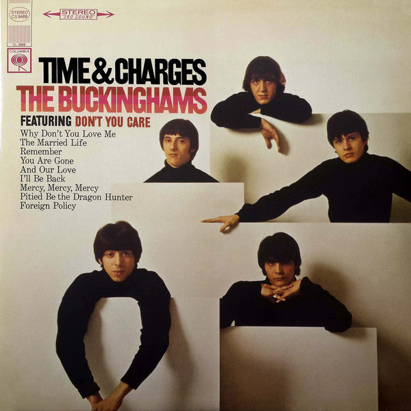 BUCKINGHAMS (バッキンガムズ)  - Time & Charges (US 限定復刻再発 LP/廃盤 New)サンシャインPOP好きにもドススメの'67年名作！