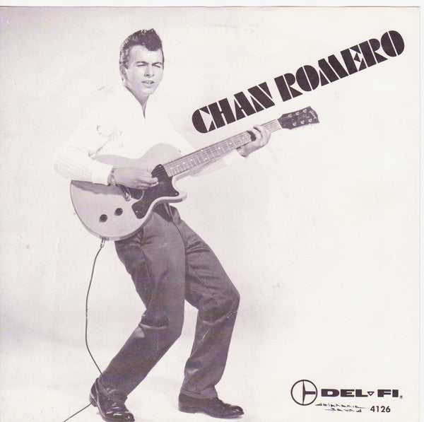 CHAN ROMERO (チャン・ロメロ)  - The Hippy Hippy Shake +2 (US 限定再発ジャケ付き3曲入り 7"/New)「ヒッピーヒッピーシェイク」原曲！
