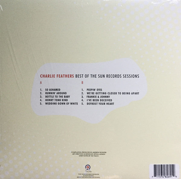 CHARLIE FEATHERS (チャーリー・フェザーズ)  - Best Of The Sun Records Sessions (US Ltd.LP/New)