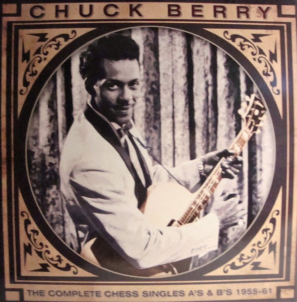 CHUCK BERRY (チャック・ベリー)  - The Complete Chess Singles A’s & B’s 1955-61 (EU Ltd. 3xLP/New)