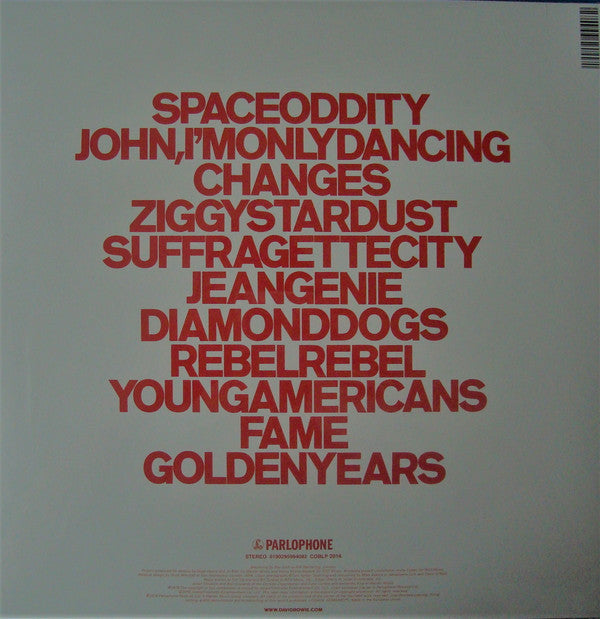 DAVID BOWIE (デヴィッド・ボウイ) - ChangesOneBowie (EU '16 Reissue 180g LP+GS/New)
