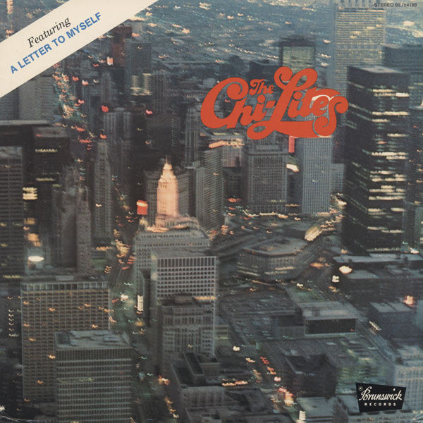 CHI-LITES (チャイ・ライツ)  - A Letter To Myself (US Ltd. Reissue LP/New)
