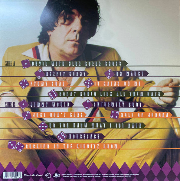 CHUCK E. WEISS (チャック E. ワイス)  - Extremely Cool (EU M.O.V Ltd.Reissue 180g LP/New)