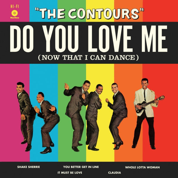 CONTOURS (コントアーズ)  - Do You Love Me (EU ボーナス入り限定復刻再発180g LP/New) モータウン社看板'62年唯一アルバム