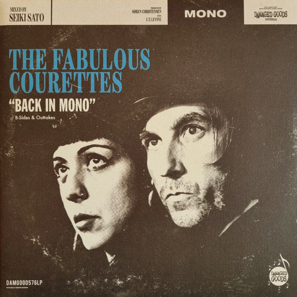 COURETTES (クーレッツ [コーレッツ])  - Back In Mono [B-Sides & Outtakes]  (UK 限定アナログ・モノラル 10" Mono Mini LP/New) '21年サードアルバムセッション時のレアトラック編集作！祝、再来日！