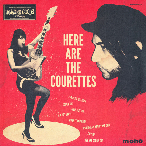 COURETTES (クーレッツ [コーレッツ] )  - Here Are The Courettes (UK 限定再発アナログ LP/New) 2015年デビューアルバム！