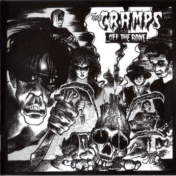 CRAMPS (クランプス)  - Off The Bone (UK-EU 限定ボーナス入り再発 CD/New) 初期ベスト17曲