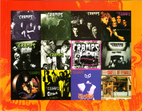 CRAMPS (クランプス)  - Off The Bone (UK-EU 限定ボーナス入り再発 CD/New) 初期ベスト17曲