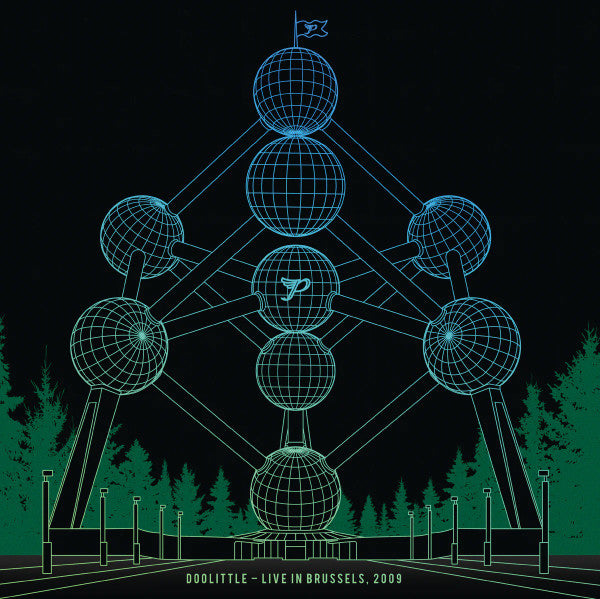 PIXIES (ピクシーズ)  - Doolittle - Live In Brussels, 2009 (UK RSD 2023 限定4,000枚140グラム重量クリアグリーン&ブルーヴァイナル 2xLP/NEW)