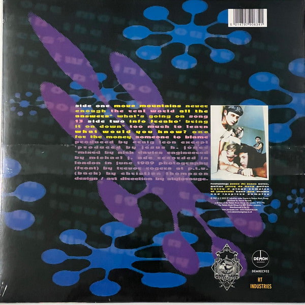 JESUS JONES (ジーザス・ジョーンズ)  - Liquidizer (EU 限定復刻再発クリアグリーンヴァイナル LP/NEW)