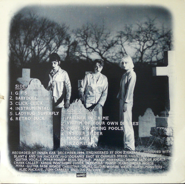 SLANT 6 (スラント・シックス)  - Inzombia (US Limited LP「廃盤 New」)