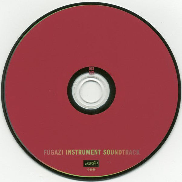 FUGAZI (フガジ)  - Instrument Soundtrack (US Reissue CD/ New)