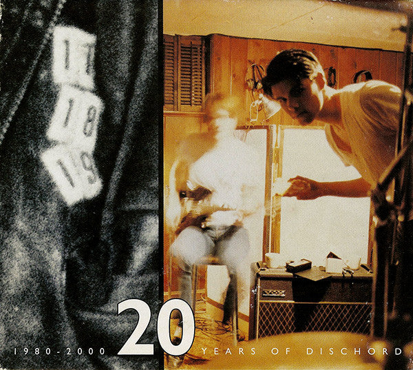 V.A. - 20 Years Of Dischord - 1980-2000 - (3xCD Box Set/NEW)