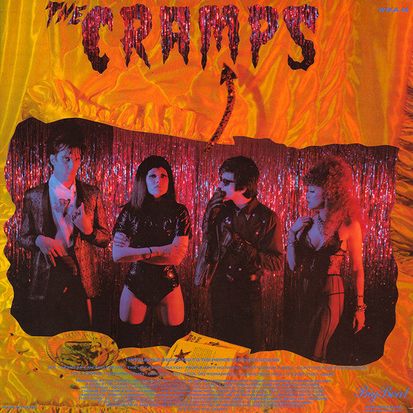 CRAMPS (クランプス)  - A Date With Elvis (UK-EU 限定復刻再発 LP-復刻エンボス加工ジャケ/New) '86年大名作フル・サード・アルバム！