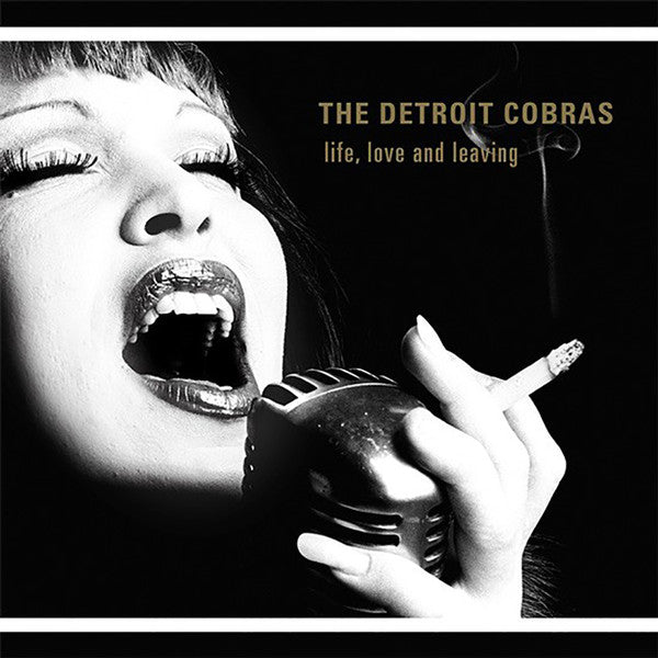 DETROIT COBRAS (デトロイト・コブラス)  - Life, Love and Leaving (US サードマン社ボーナス入り復刻再発 LP/New) '01年名作セカンド・アルバム！