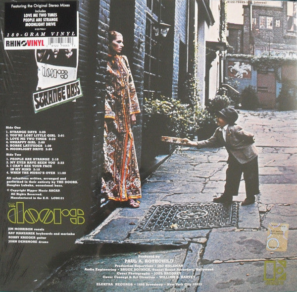 DOORS     (ドアーズ)  - Strange Days (EU 限定復刻再発「オリジナル・ステレオ・ミックス」 180g LP/New) '67年名作セカンド・アルバム！
