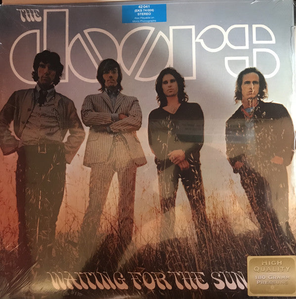 DOORS     (ドアーズ)  - Waiting For The Sun (EU 限定復刻再発 180g LP/New)