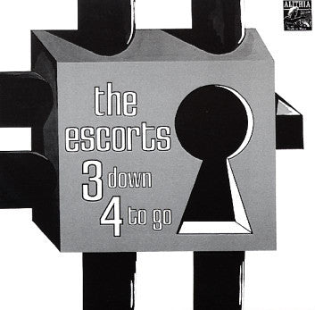 ESCORTS (エスコーツ)  - 3 Down 4 To Go (US 限定復刻再発 LP/New) 甘茶名門 '74年セカンド・アルバム！