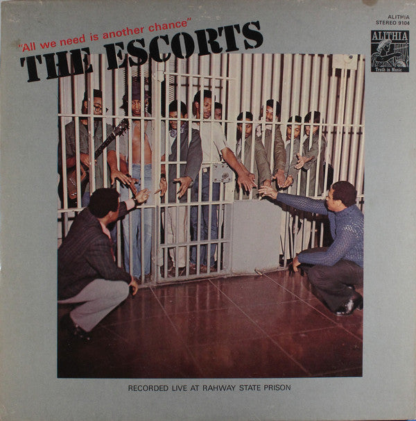 ESCORTS (エスコーツ)  - All We Need Is Another Chance (US 限定復刻再発 LP/New)刑務所で結成の甘茶ソウル・グループ'73年デビューアルバム！