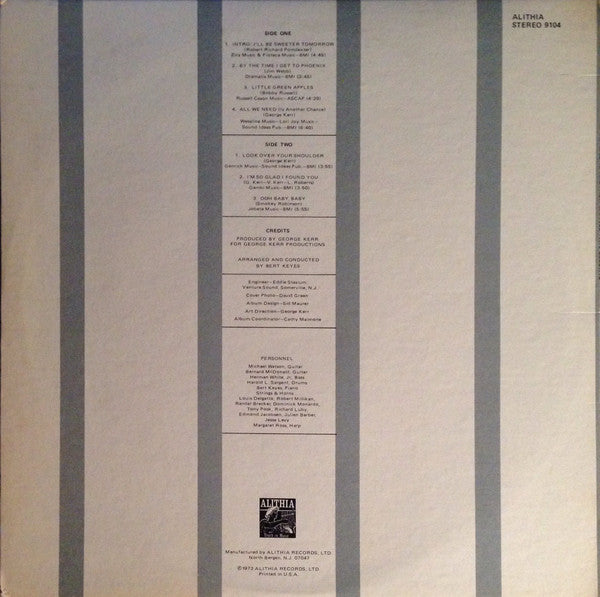 ESCORTS (エスコーツ)  - All We Need Is Another Chance (US 限定復刻再発 LP/New)刑務所で結成の甘茶ソウル・グループ'73年デビューアルバム！