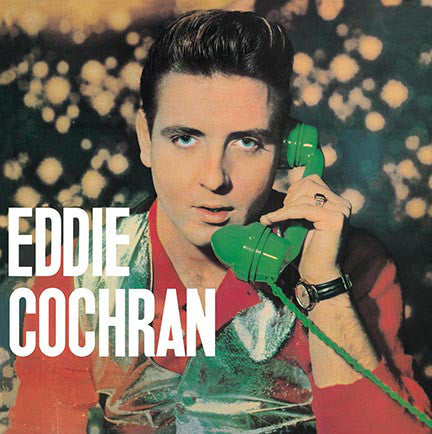 EDDIE COCHRAN (エディ・コクラン)  - Eddie Cochran (EU 限定リリース 180g LP/New) ベスト全23曲