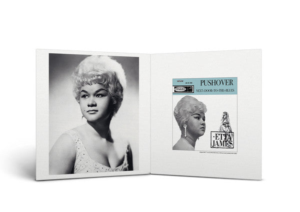 ETTA JAMES (エタ・ジェイムズ)  - At Last ! (EU 限定復刻ボーナス入り再発「HQ＝高音質」 LP 見開きジャケ /New-DOL-926HG) '60年デビューアルバム！