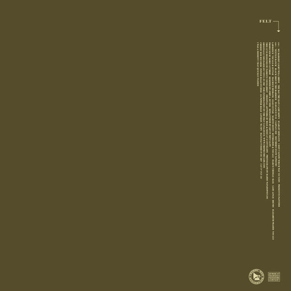 FELT (フェルト)  - Ignite The Seven Cannons (UK 限定復刻リマスター再発 LP/NEW)