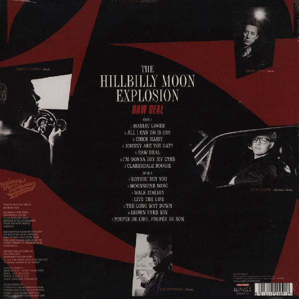 HILLBILLY MOON EXPLOSION, THE (ザ・ヒルビリー・ムーン・エクスプロージョン)  - Raw Deal (EU 限定復刻再発 LP/NEW)