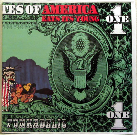 FUNKADELIC (ファンカデリック)  - America Eats Its Young (UK Ltd.Reissue 2xLP/New)
