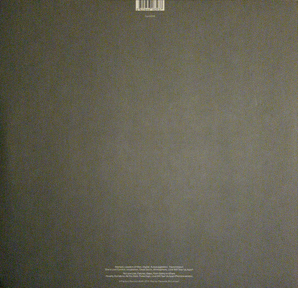 JOY DIVISION (ジョイ・ディヴィジョン)  - Substance (EU 正規限定再発180グラム重量 2xLP/NEW) '88年レア音源コンピ