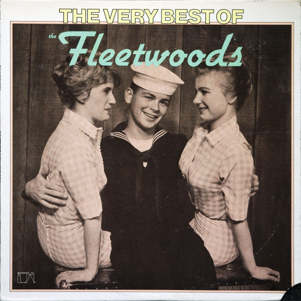 FLEETWOODS (フリートウッズ)  - The Very Best Of The Fleetwoods (US '75 オリジナル LP-バーコード無しジャケ /New 廃盤)