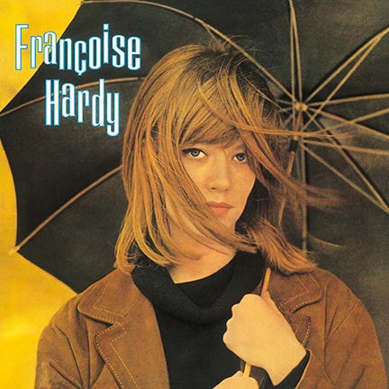 FRANCOISE HARDY (フランソワーズ・アルディ)  - Françoise Hardy [1st]  (EU 限定復刻再発 180g LP 見開きジャケ /New) フランスのフォークPOP歌姫'62年18歳時デビューアルバム