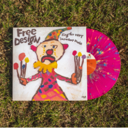 FREE DESIGN   (フリー・デザイン)  - Sing For Very Important People (US 限定復刻再発「ピンクスプラッターVINYL」LP/New) サンシャインPOP'70年名作5作目アルバム