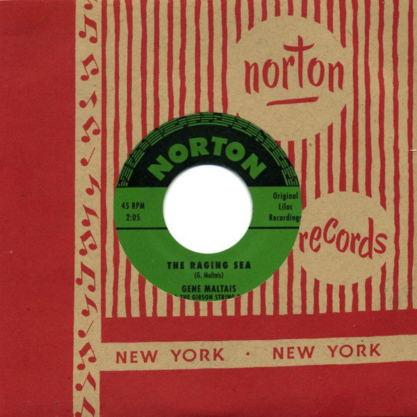 GENE MALTAIS (ジーン・マルティス)  - Gangwar / The Raging Sea (US 限定再発 7"+CS/New)