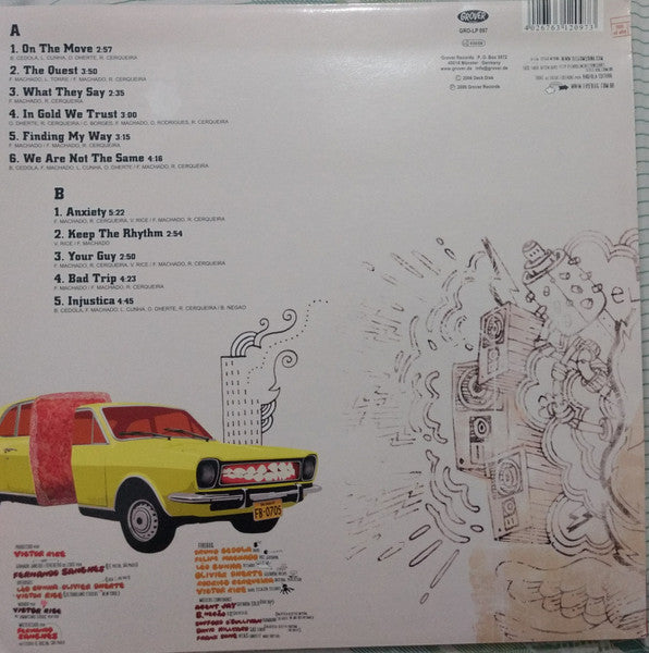 FIREBUG (ファイアバグ)  - On The Move (German 限定プレス LP「廃盤 New」)