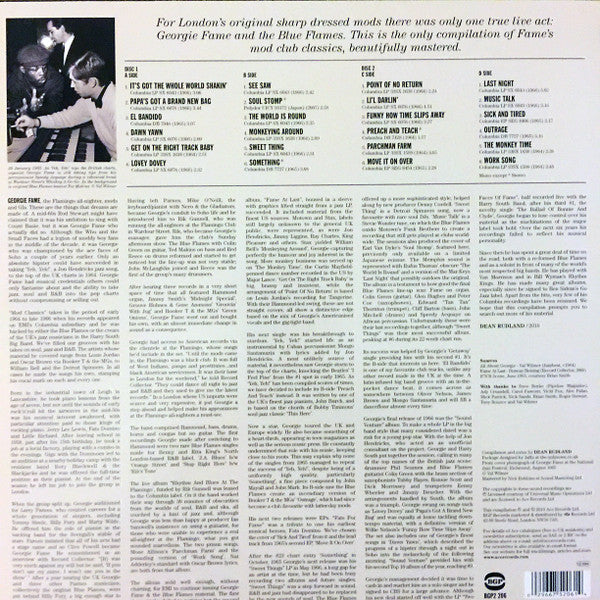 GEORGIE FAME (ジョージィ・フェイム)  - Mod Classics: 1964 - 1966 (UK限定リリース 2xLP/New) 裏ベストコンピ！