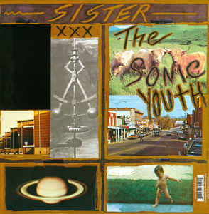 SONIC YOUTH (ソニック・ユース)  - Sister (US 正規限定再発 LP/NEW) '87年4thアルバム