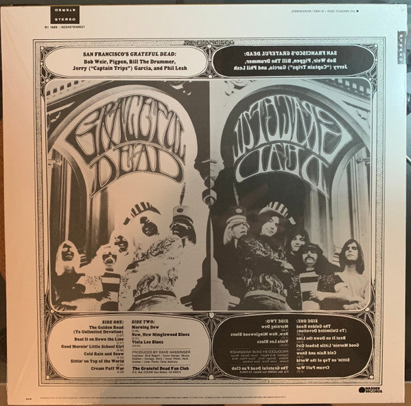GRATEFUL DEAD (グレイトフル・デッド)  - The Grateful Dead  (EU 限定復刻リマスター再発180g ステレオ LP/New)