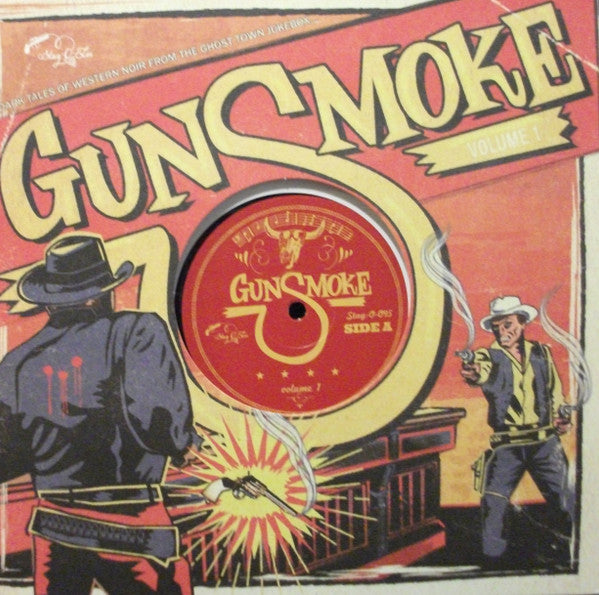 V.A. (50's & 60's 西部劇イメージ編)  - Gunsmoke Vol.1 (German 限定10インチ LP/New)