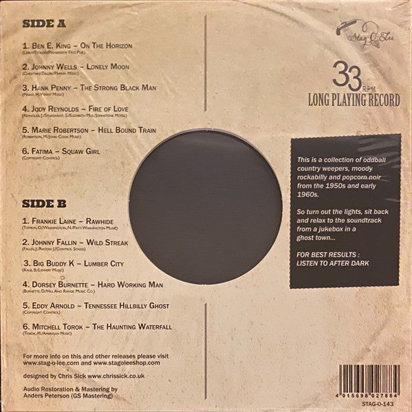 V.A. (50's & 60's 西部劇イメージ編)  - Gunsmoke Vol.3 (German 限定10インチ LP/New)