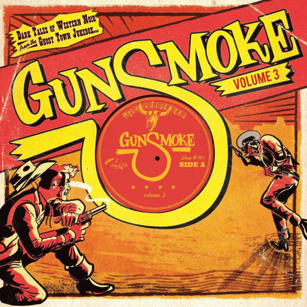 V.A. (50's & 60's 西部劇イメージ編)  - Gunsmoke Vol.3 (German 限定10インチ LP/New)