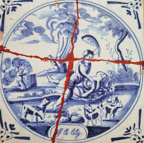 CURRENT 93 (カレント93)  - If A City Is Set Upon A Hill (UK 993 Limited Blue Vinyl 180g LP/NEW)
