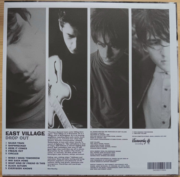 EAST VILLAGE (イースト・ヴィレッジ)  - Drop Out (UK 限定復刻再発 LP/NEW)