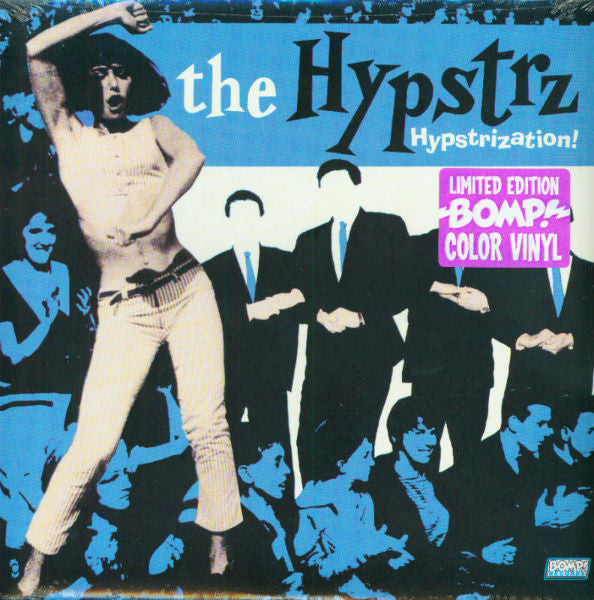 HYPSTRZ (ヒプスターズ)  - Hypstrization! (US Ltd.Reissue Color VInyl LP/New)