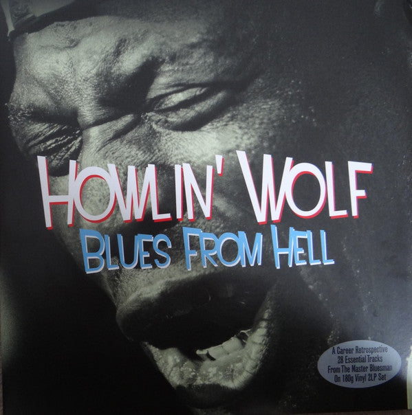 HOWLIN’ WOLF (ハウリン・ウルフ)  - Blues From Hell (EU Limited 180g 2xLP/New)