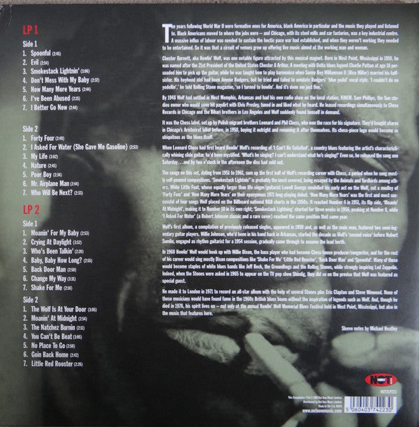 HOWLIN’ WOLF (ハウリン・ウルフ)  - Blues From Hell (EU Limited 180g 2xLP/New)